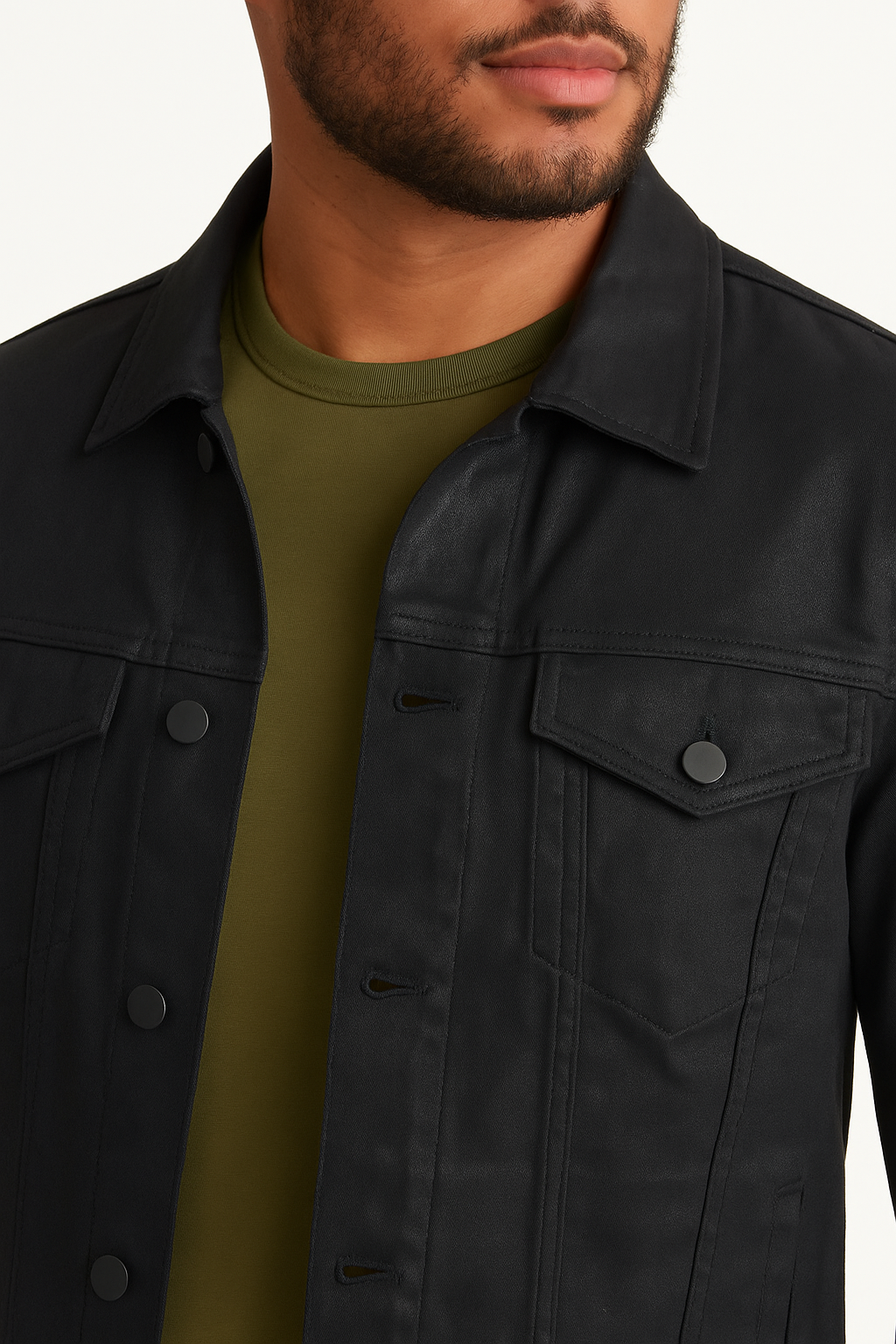 MONFRERE-dean-jacket-coated-noir