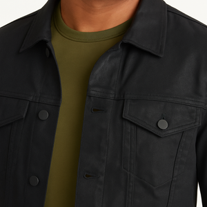MONFRERE-dean-jacket-coated-noir
