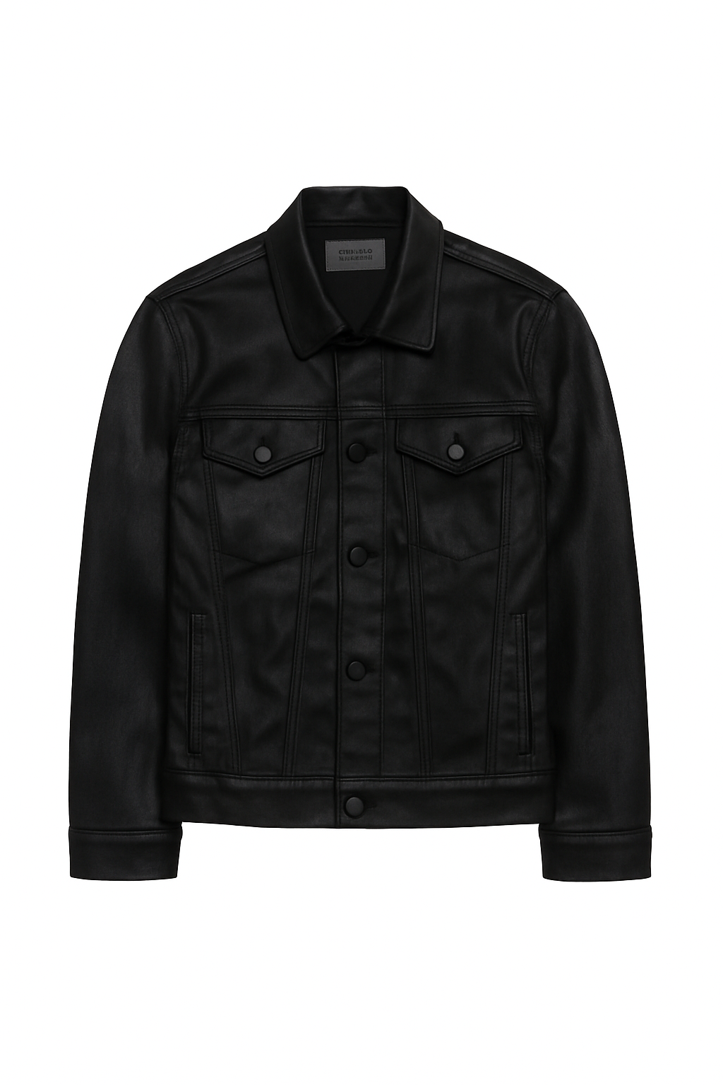 MONFRERE-dean-jacket-coated-noir