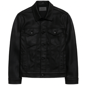 MONFRERE-dean-jacket-coated-noir