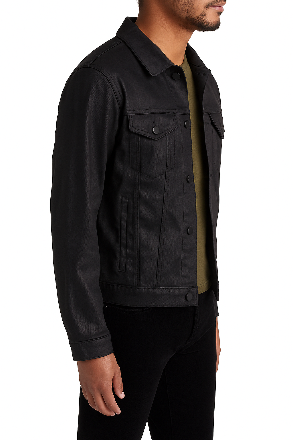 MONFRERE-dean-jacket-coated-noir