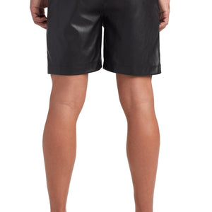 MONFRERE-bond-short-leather-noir