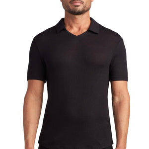 MONFRERE-bond-polo-crepe-noir