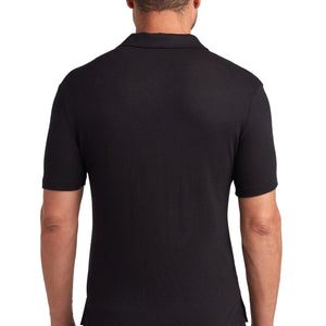 MONFRERE-bond-polo-crepe-noir