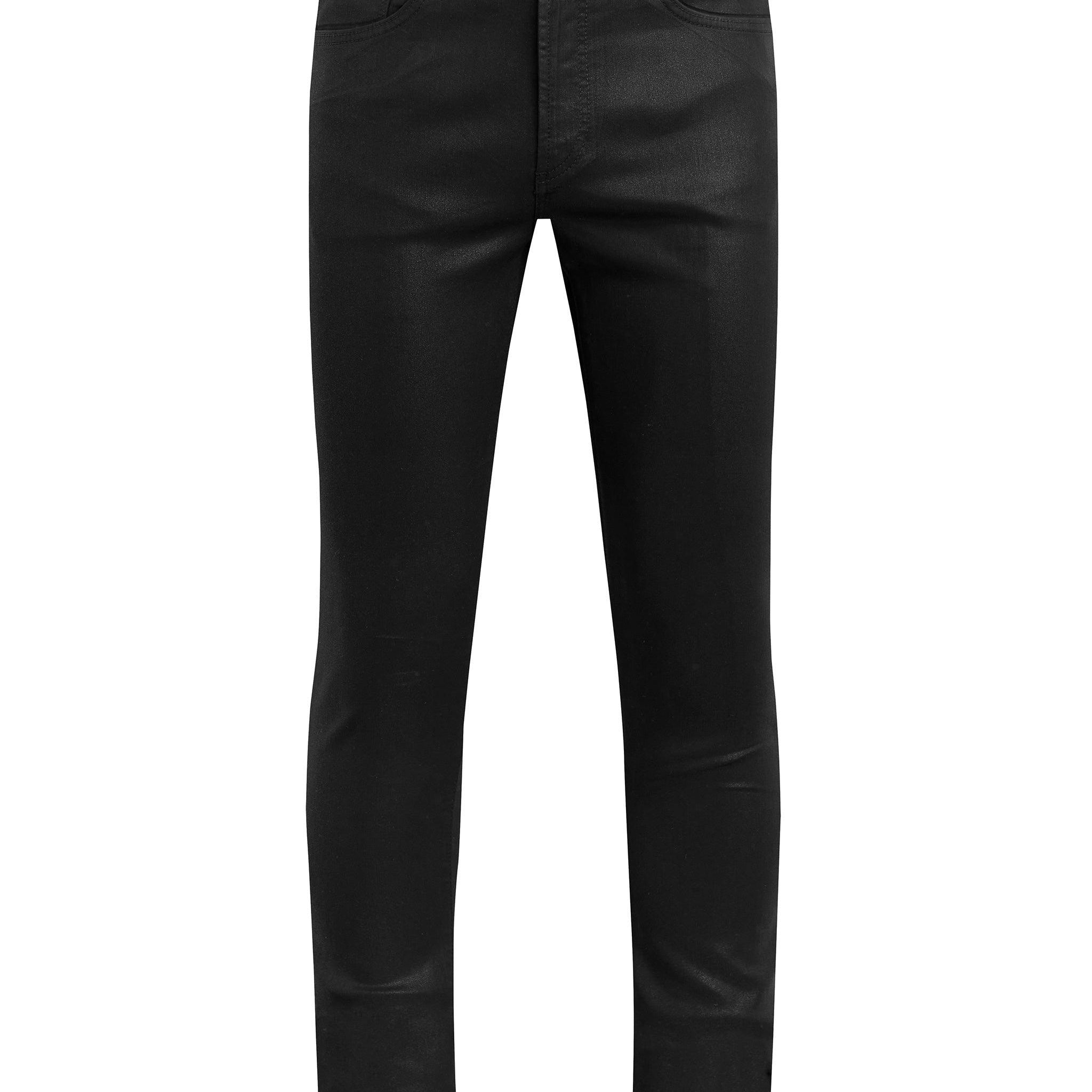 Greyson Coated Noir - MONFRÈRE
